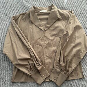 James Street Co Ranch Blouse